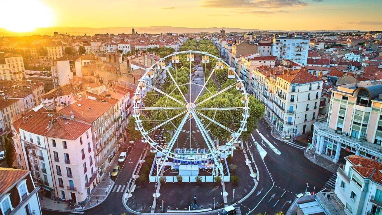Arcole 5 - Jolie Appartement Centre Ville De Beziers Avec Garage- Wifi -Tv Connectee 외부 사진